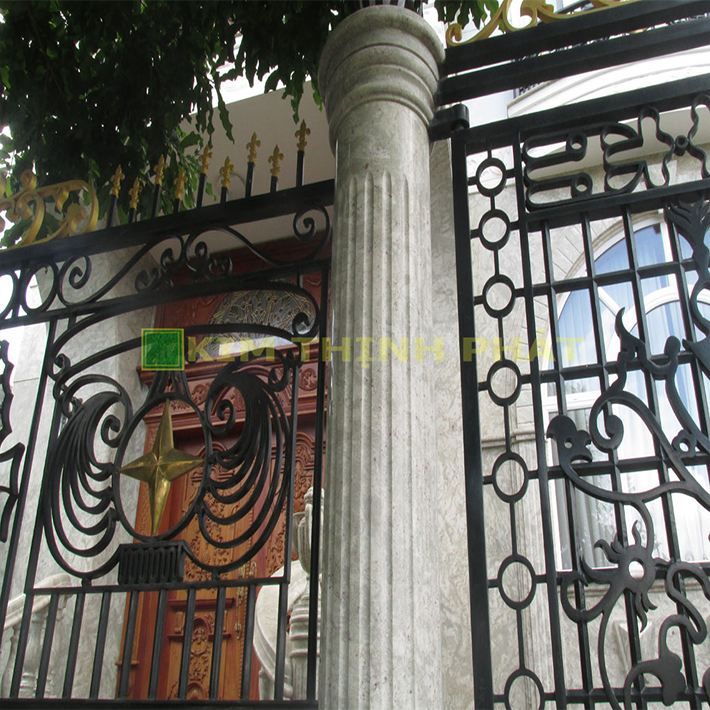 đá hoa cương cột