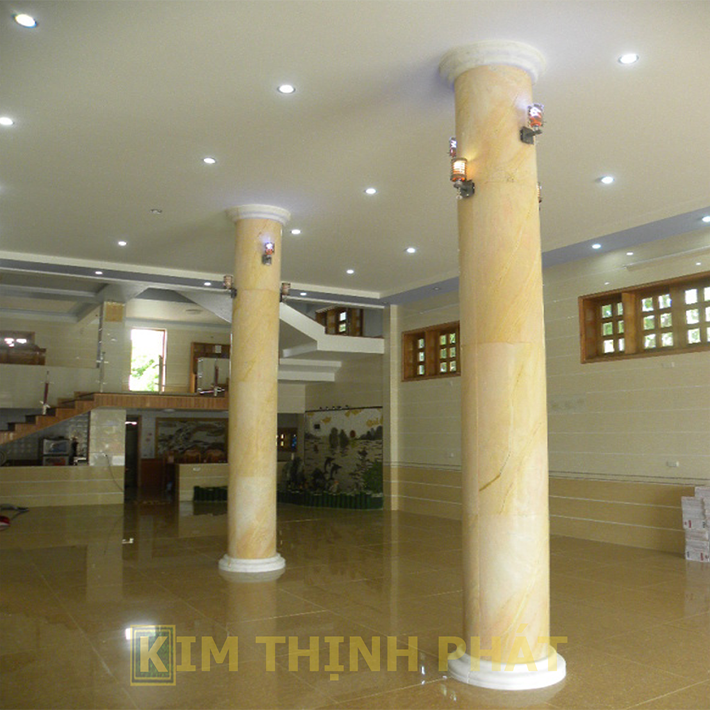 đá hoa cương cột