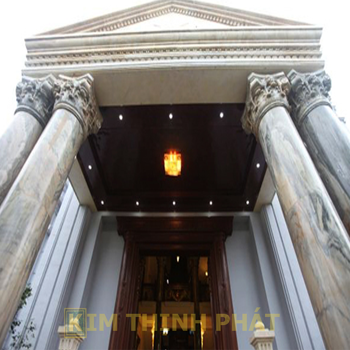đá hoa cương cột
