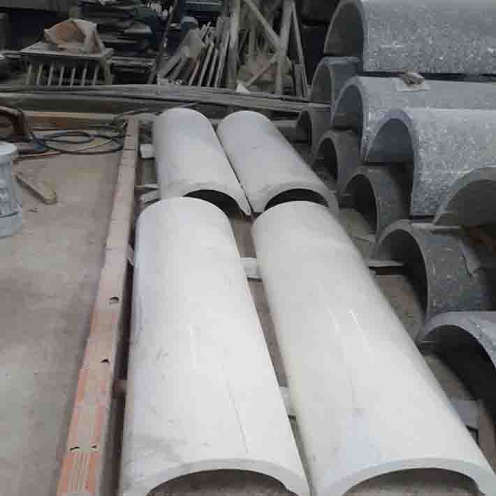 đá hoa cương cột