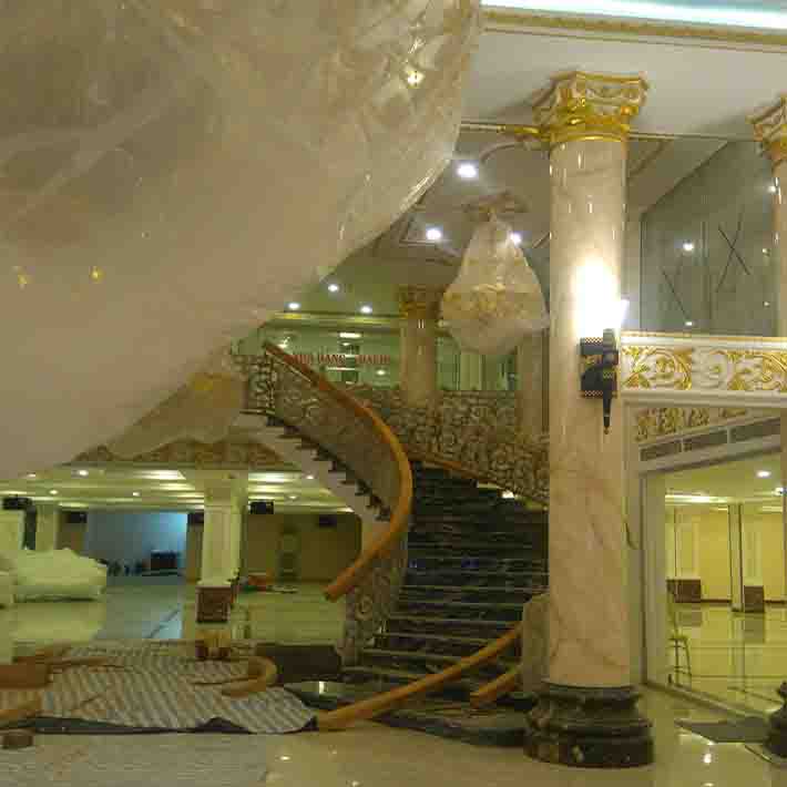 đá hoa cương cột