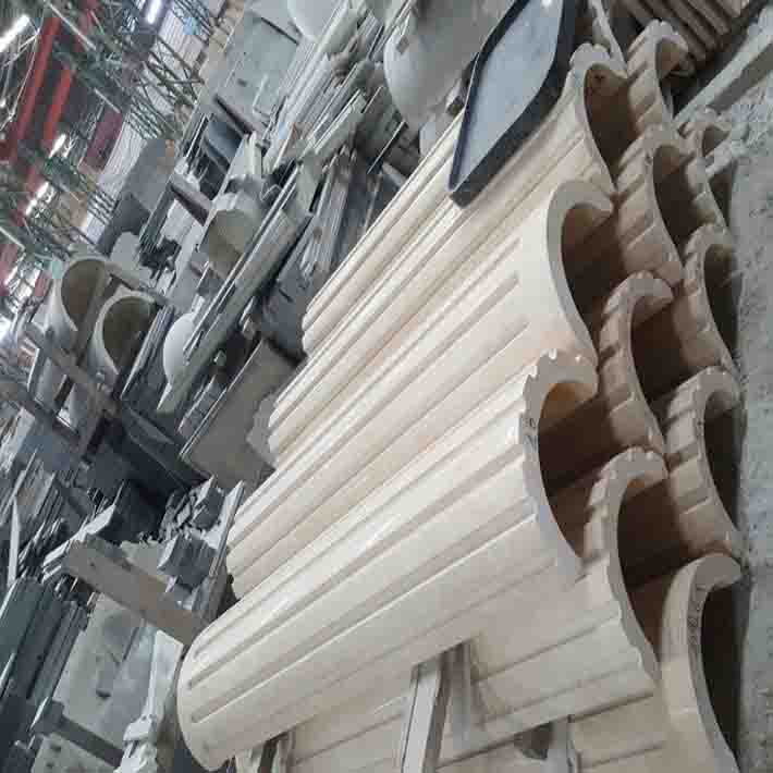 đá hoa cương cột