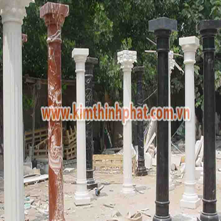 đá hoa cương cột