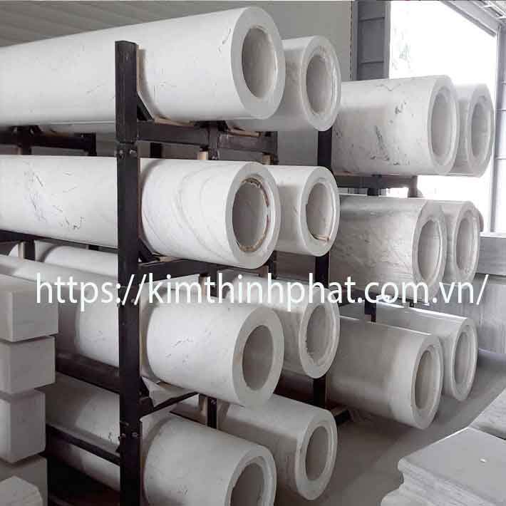 đá hoa cương cột