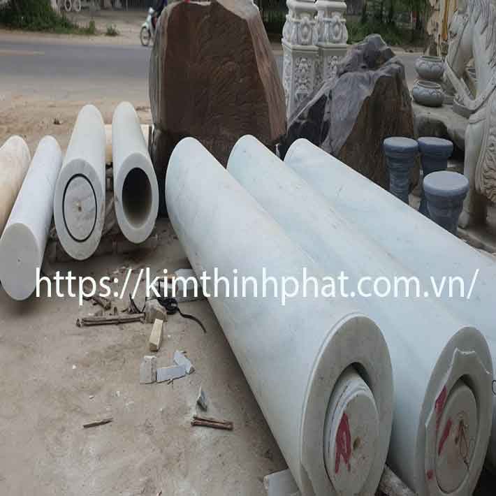 đá hoa cương cột