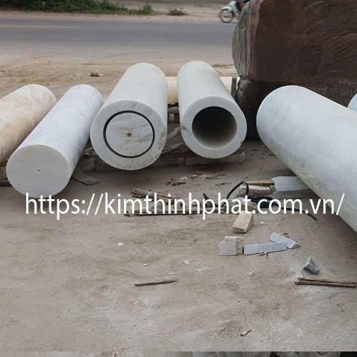 đá hoa cương cột