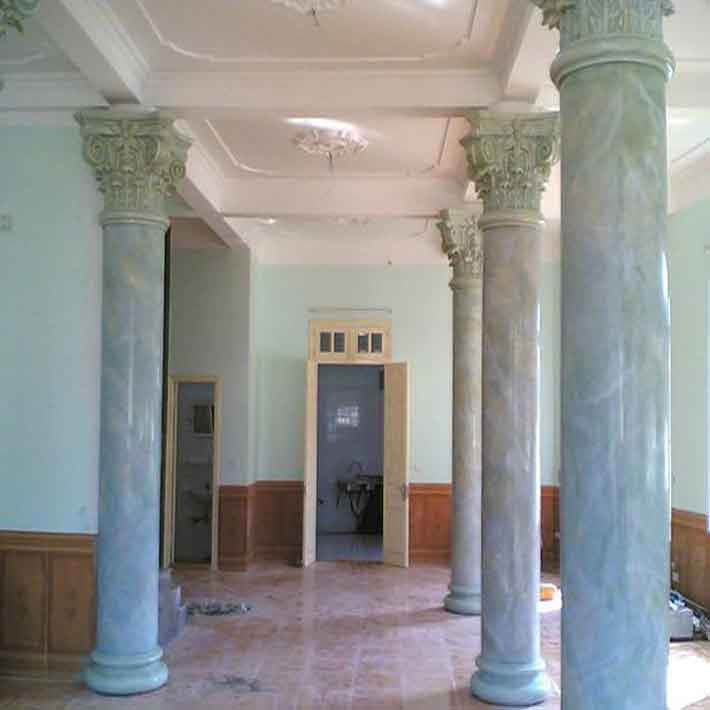 đá hoa cương cột
