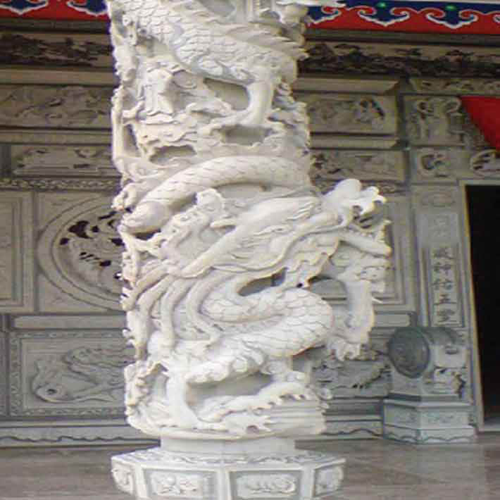 đá hoa cương cột