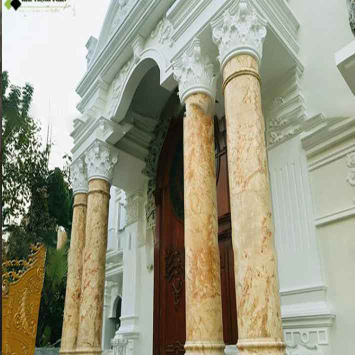đá hoa cương cột