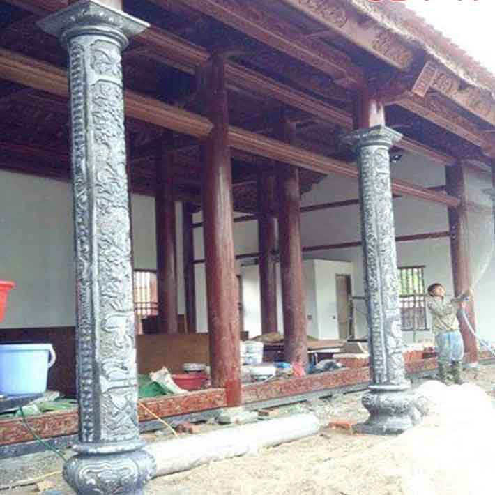 đá hoa cương cột