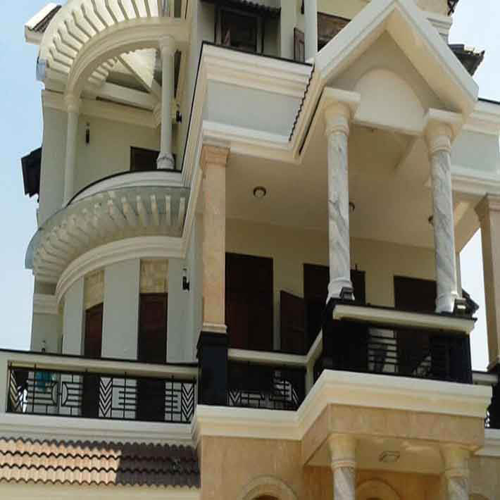 đá hoa cương cột
