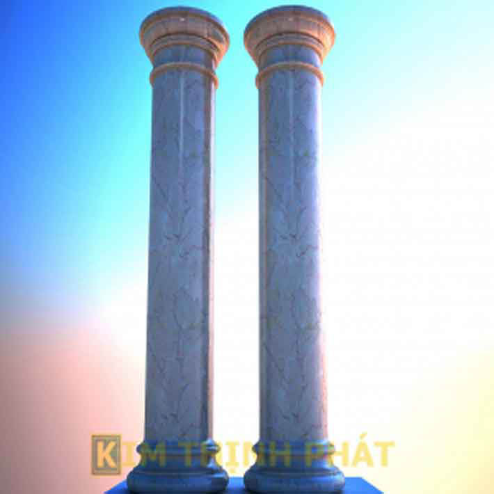 đá hoa cương cột