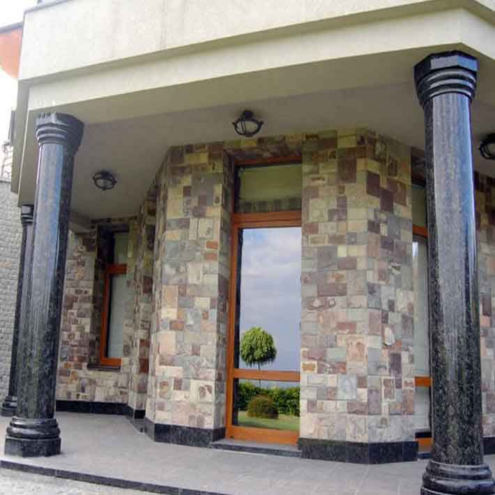 đá hoa cương cột