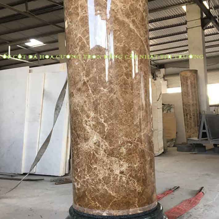 đá hoa cương cột
