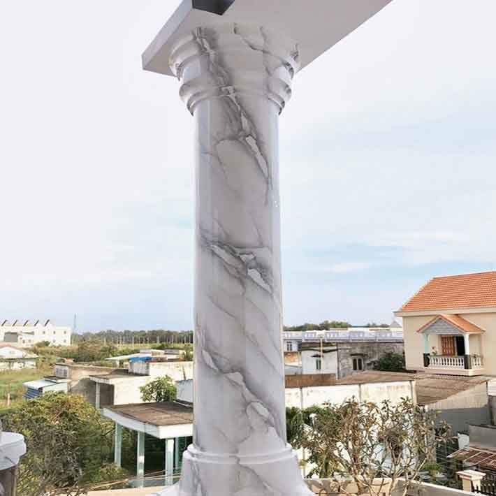 đá hoa cương cột