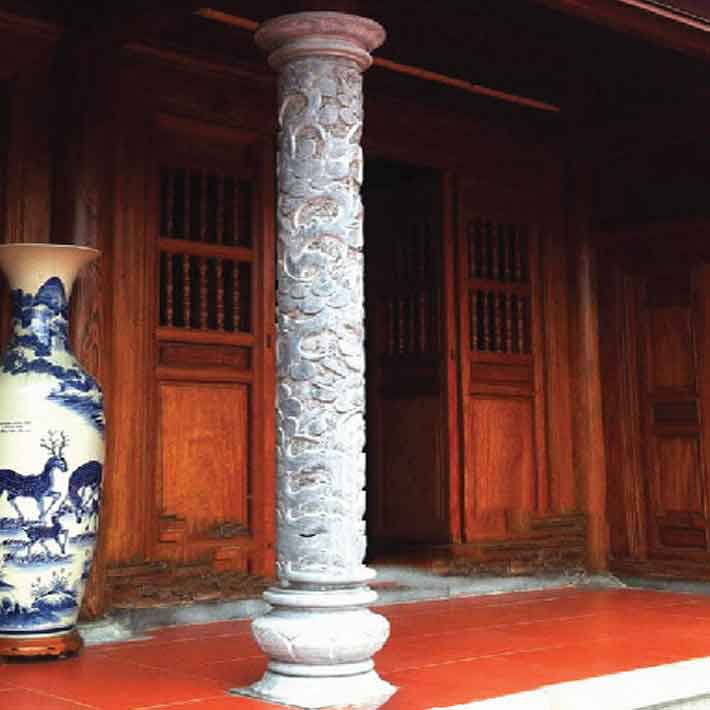 đá hoa cương cột
