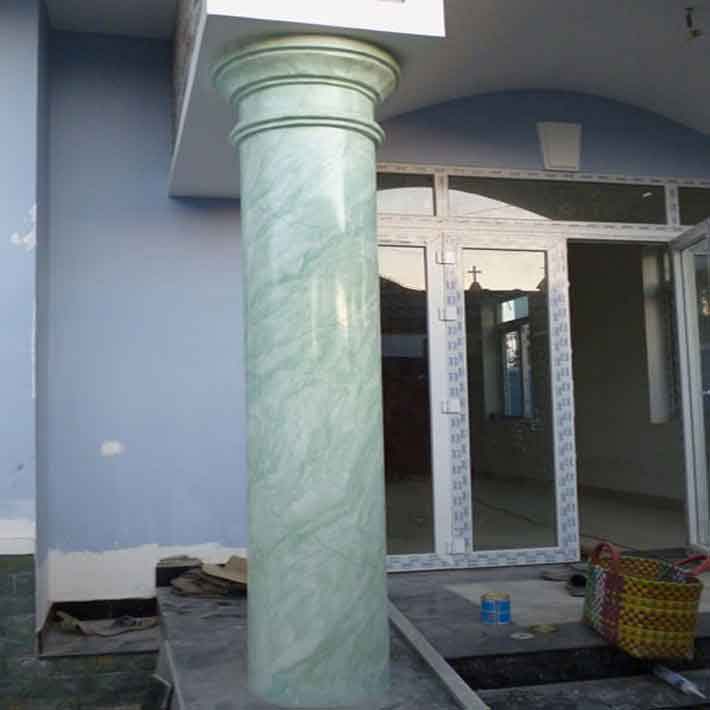đá hoa cương cột