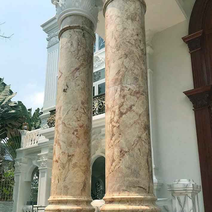 đá hoa cương cột