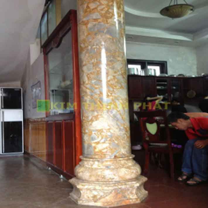 đá hoa cương cột