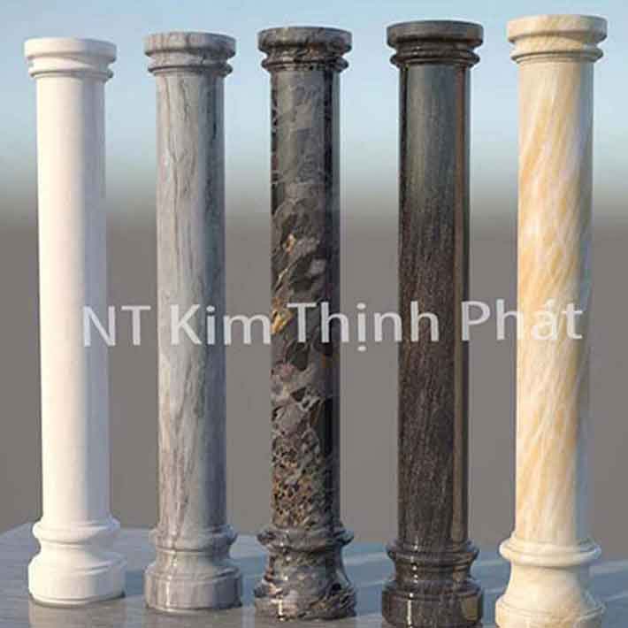đá hoa cương cột