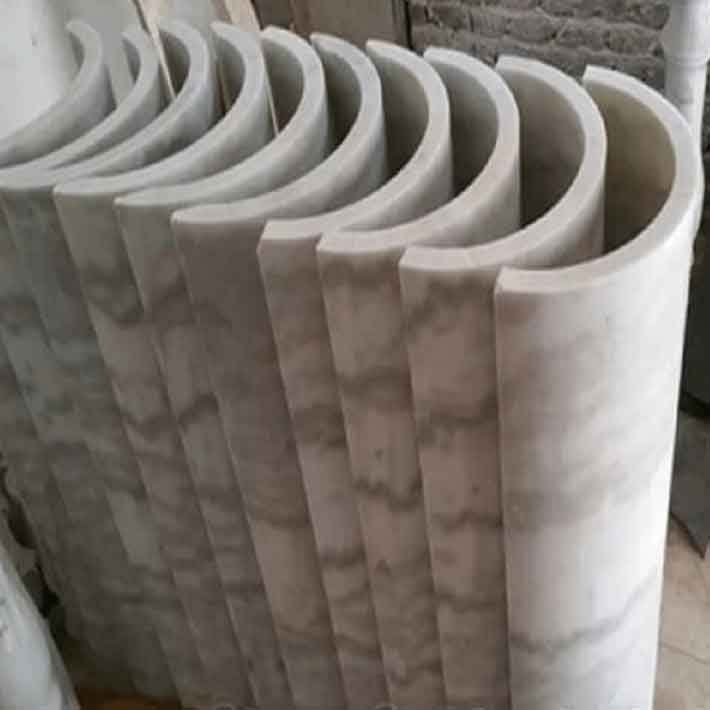 đá hoa cương cột