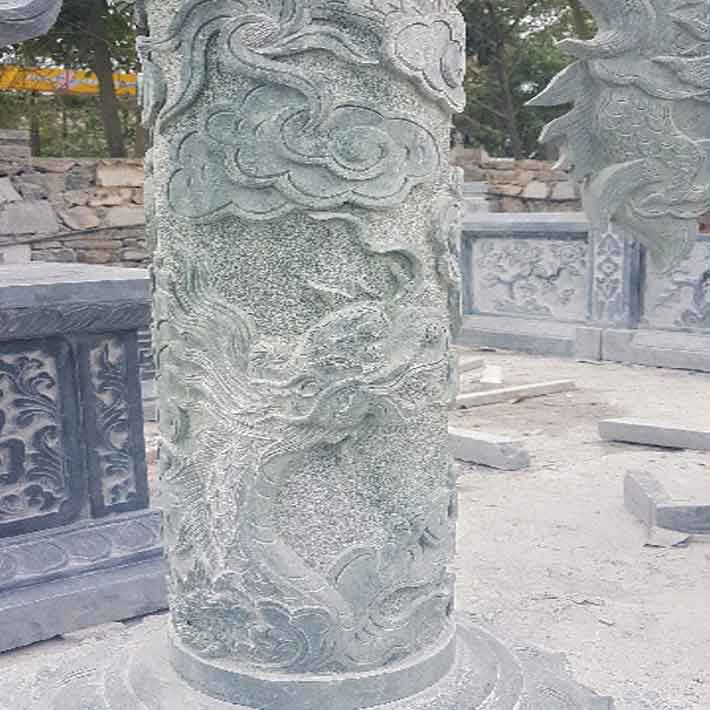 đá hoa cương cột