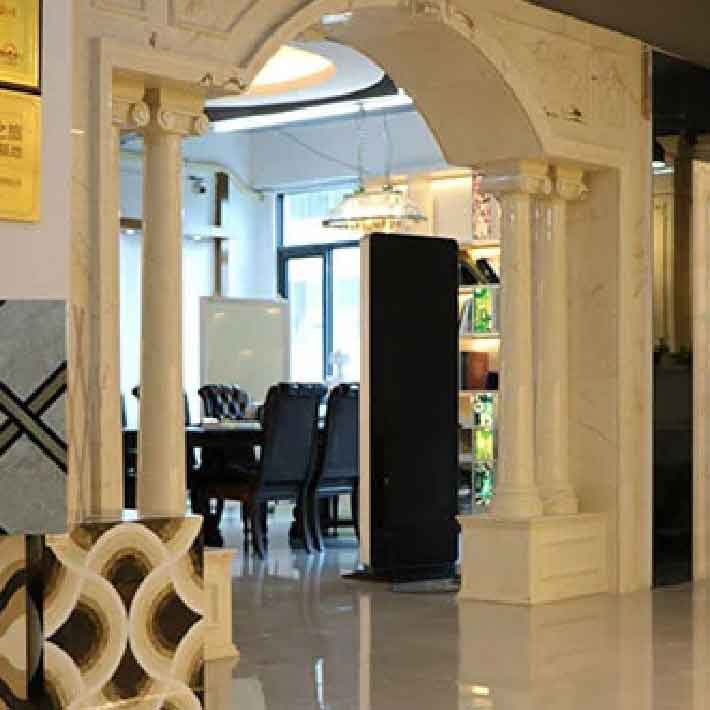 đá hoa cương cột