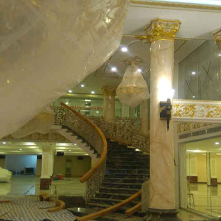 đá hoa cương cột