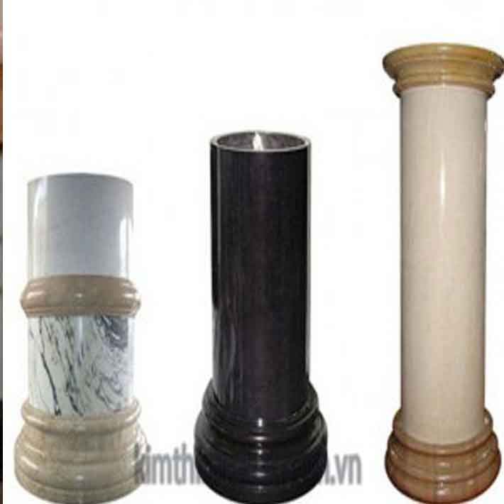 đá hoa cương cột
