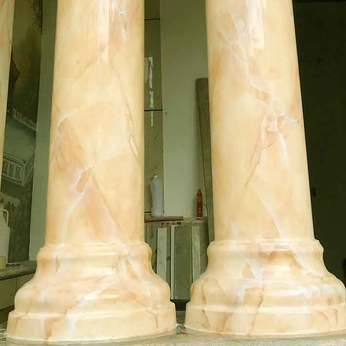 đá hoa cương cột
