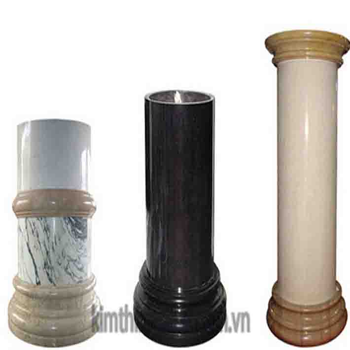 đá hoa cương cột