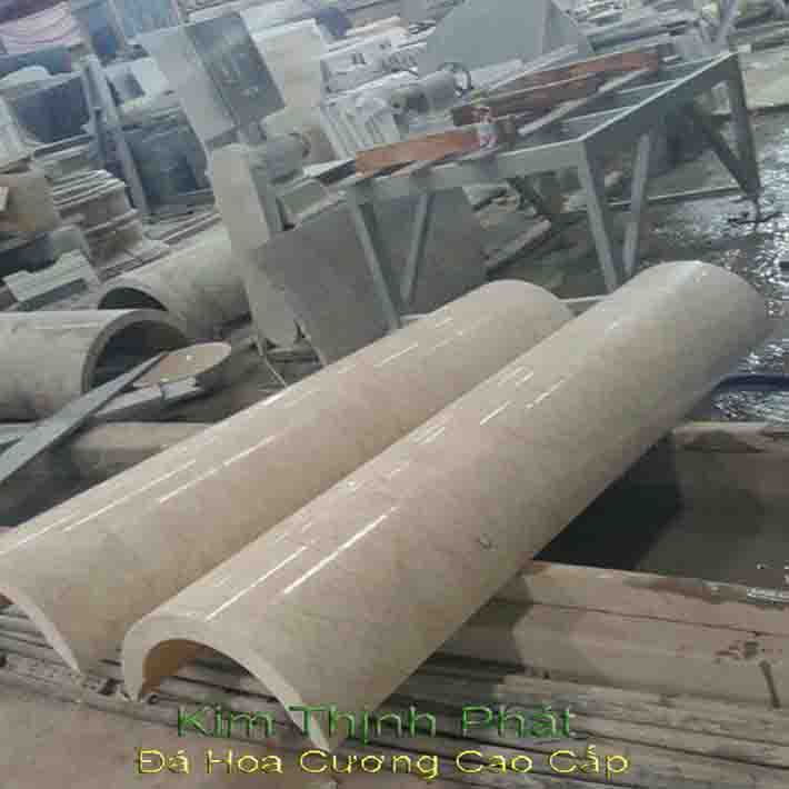 đá hoa cương cột