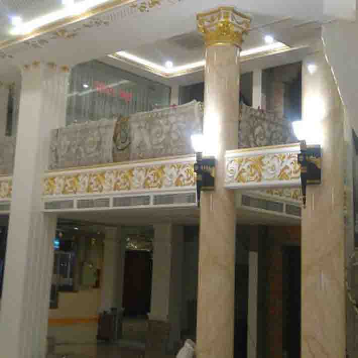 đá hoa cương cột