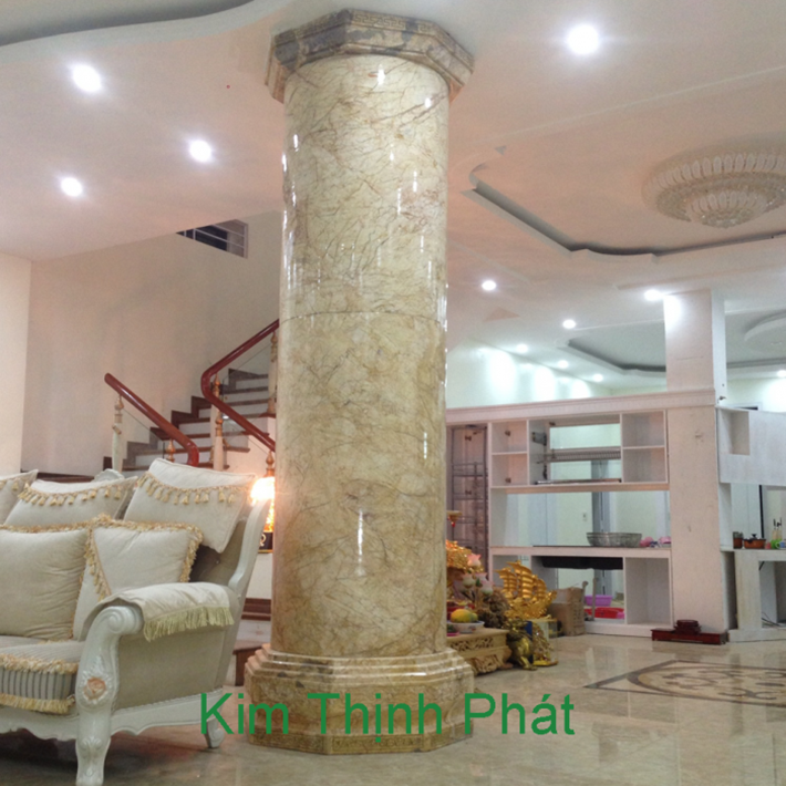 đá hoa cương cột