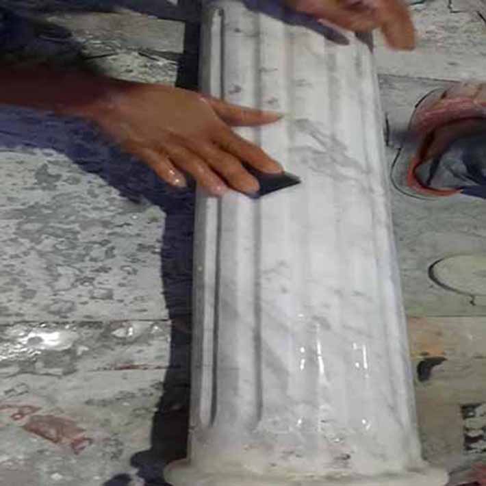 đá hoa cương cột