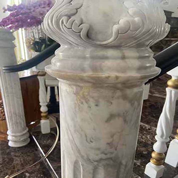 đá hoa cương cột