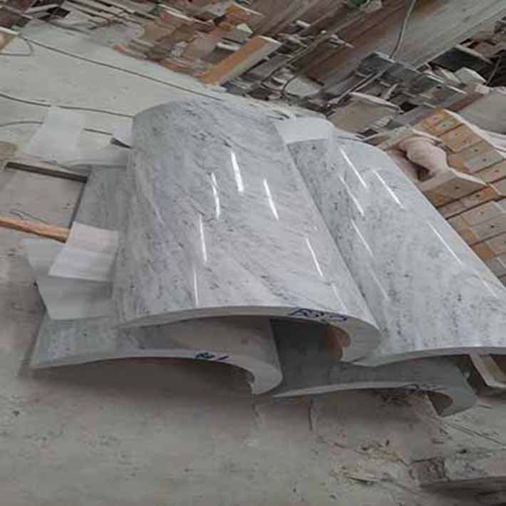 đá hoa cương cột