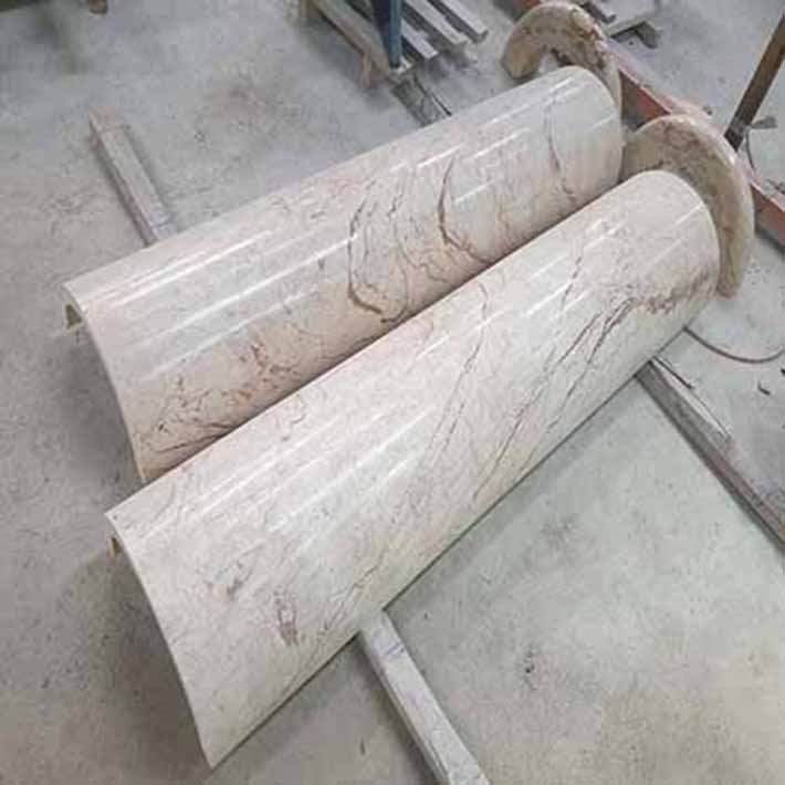 đá hoa cương cột