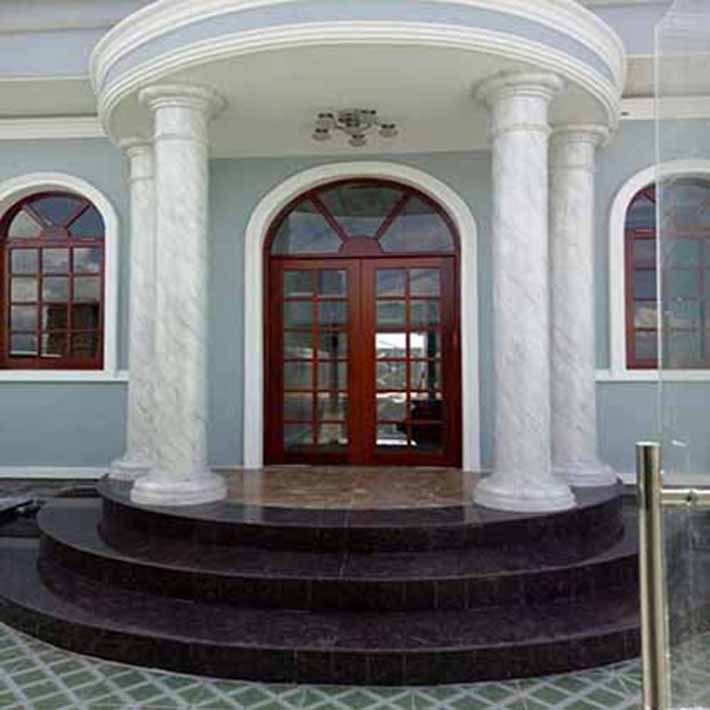 đá hoa cương cột