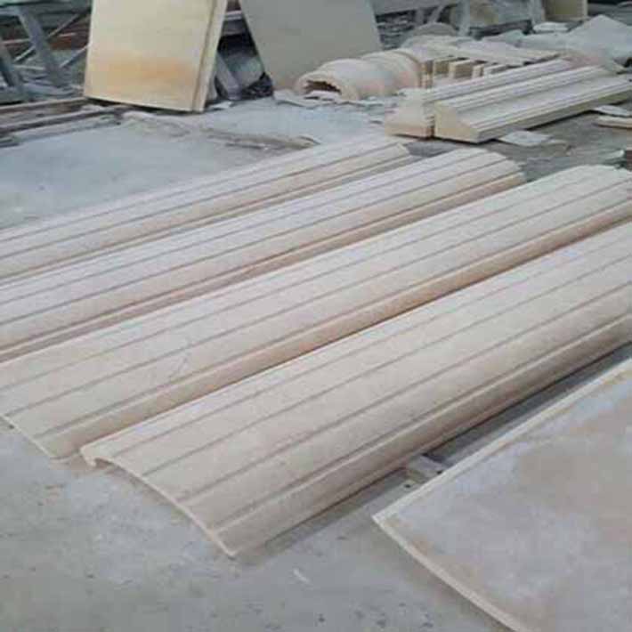 đá hoa cương cột