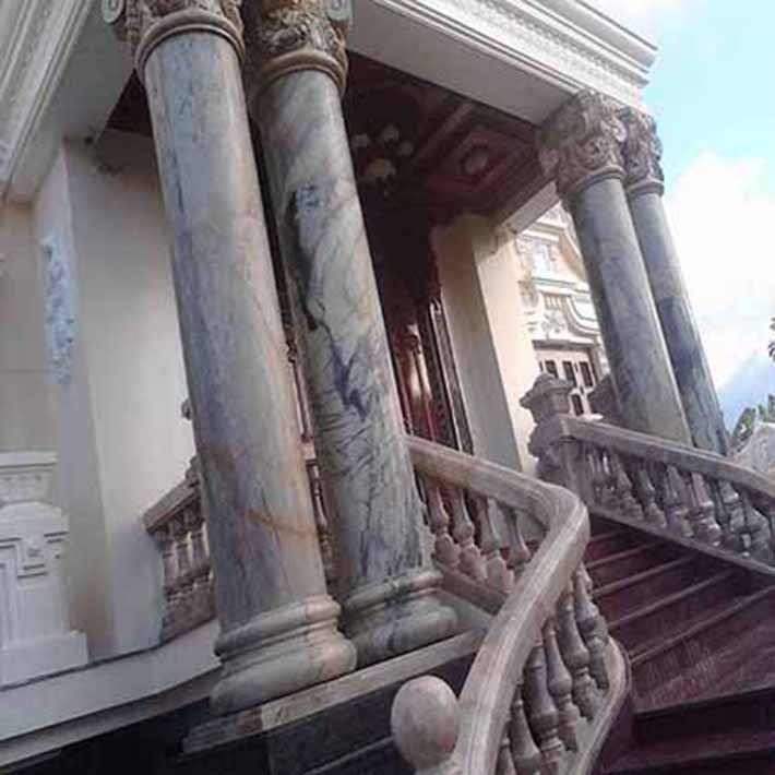 đá hoa cương cột