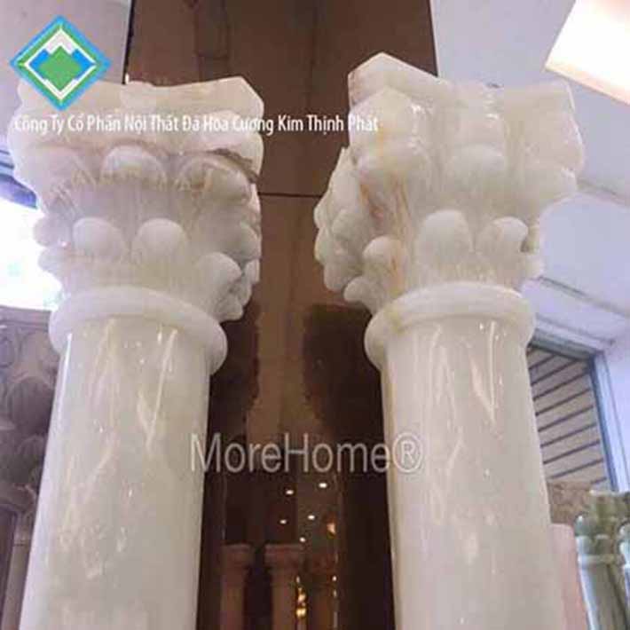 đá hoa cương cột