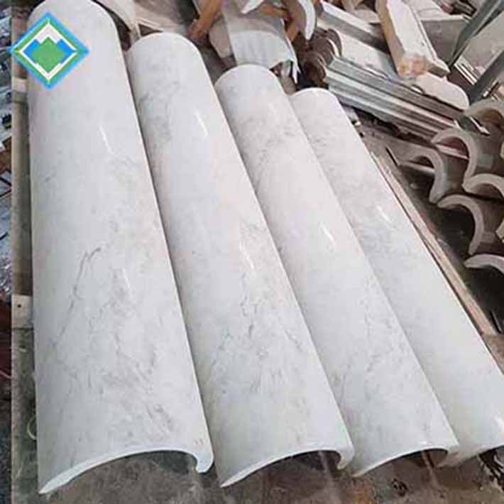 đá hoa cương cột