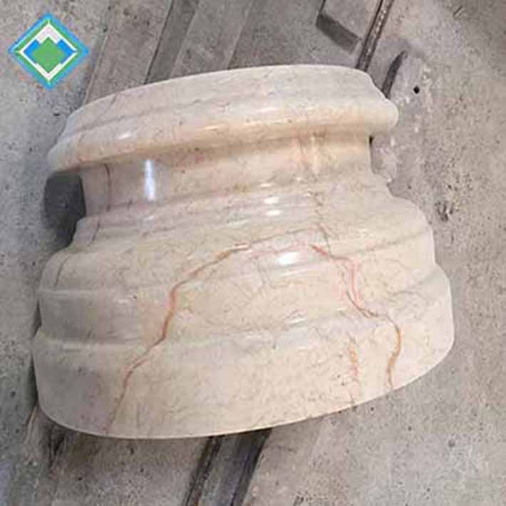 đá hoa cương cột