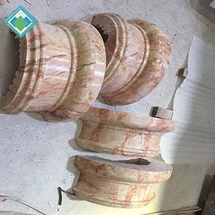 đá hoa cương cột