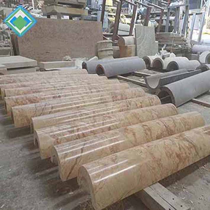 đá hoa cương cột