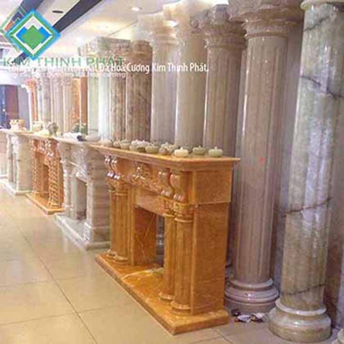 đá hoa cương cột
