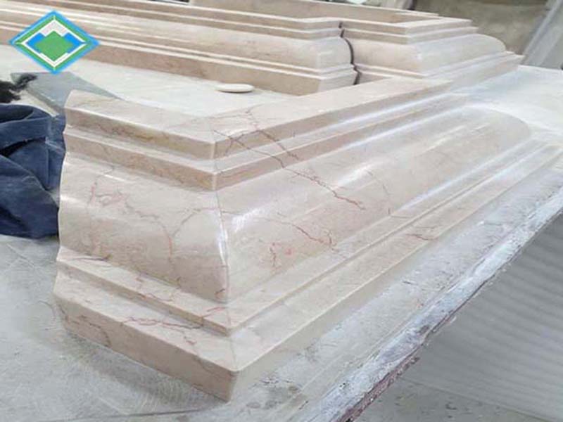 Đá hoa cương cream nova block