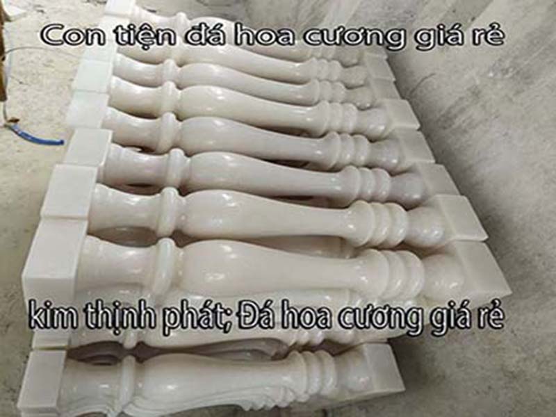 Đá hoa cương cream nova block