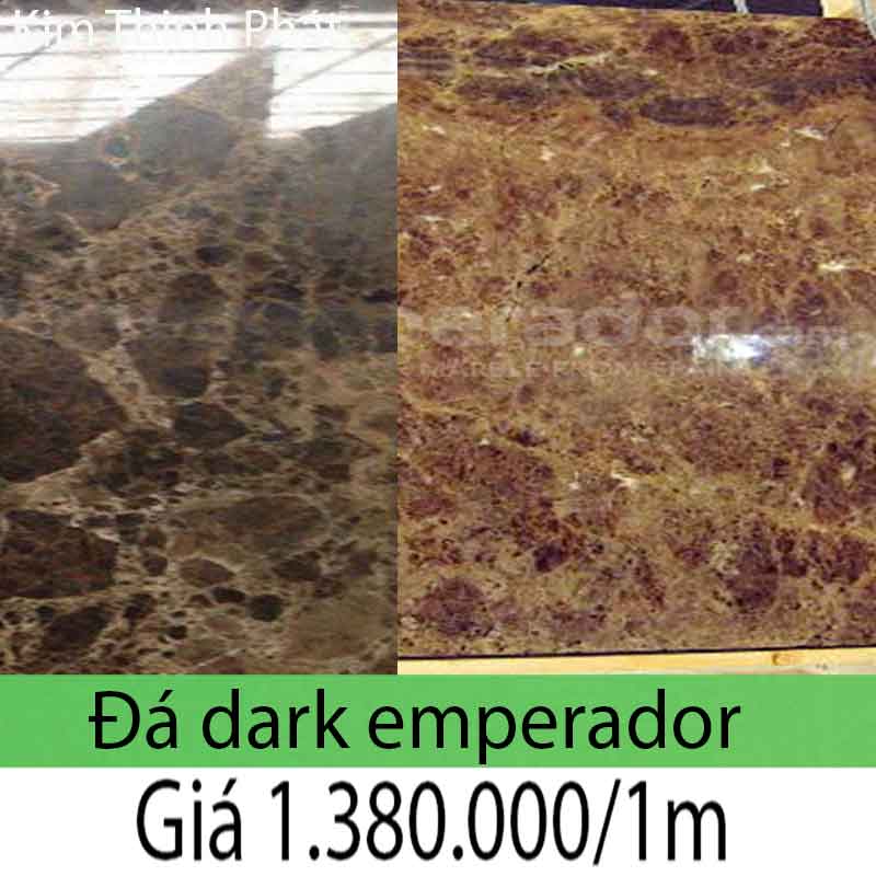 đá hoa cương dark emperador
